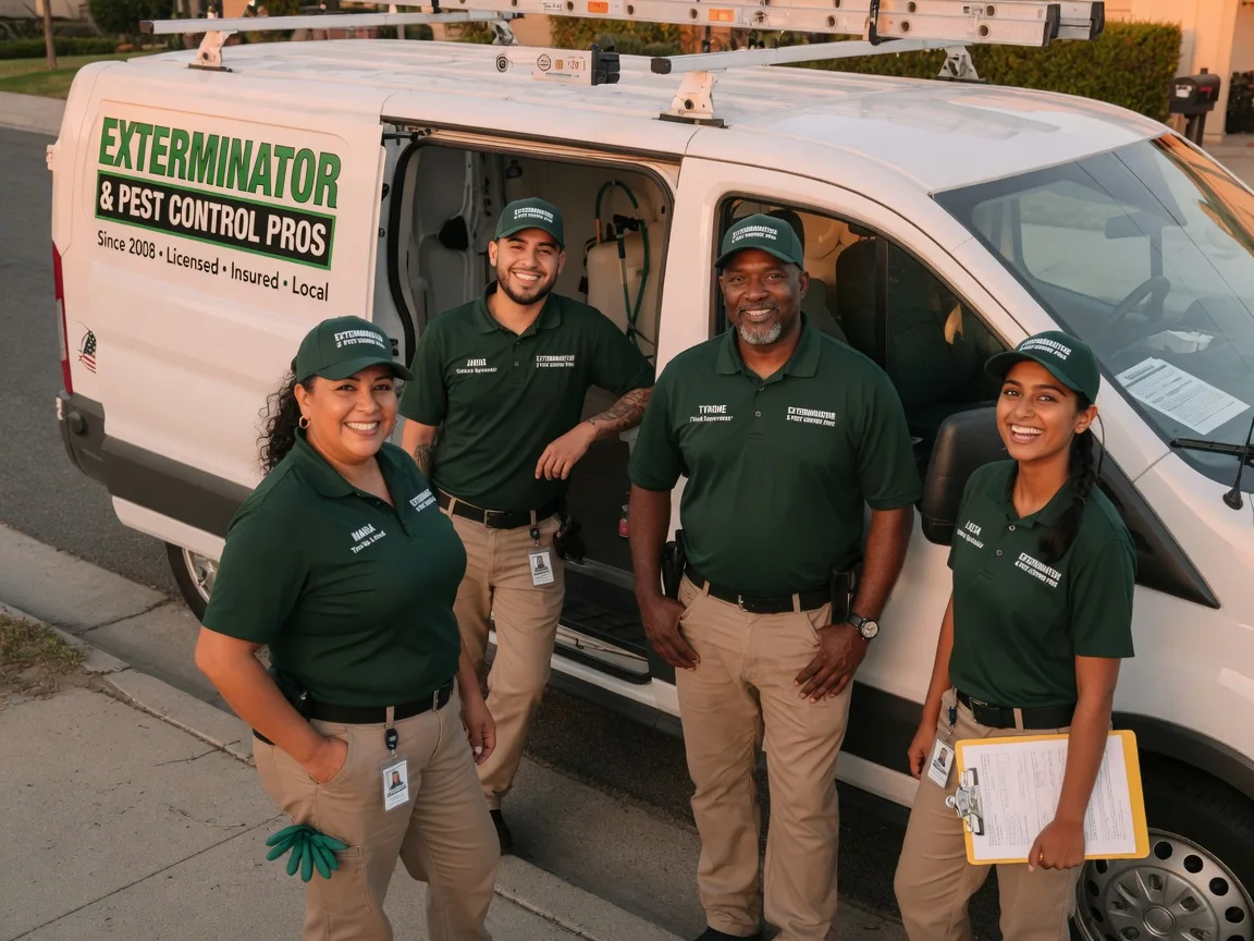 Emergency Pest Control company in Strabane, PA